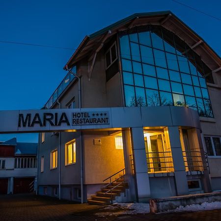 Hotel Maria Radauti Luaran gambar
