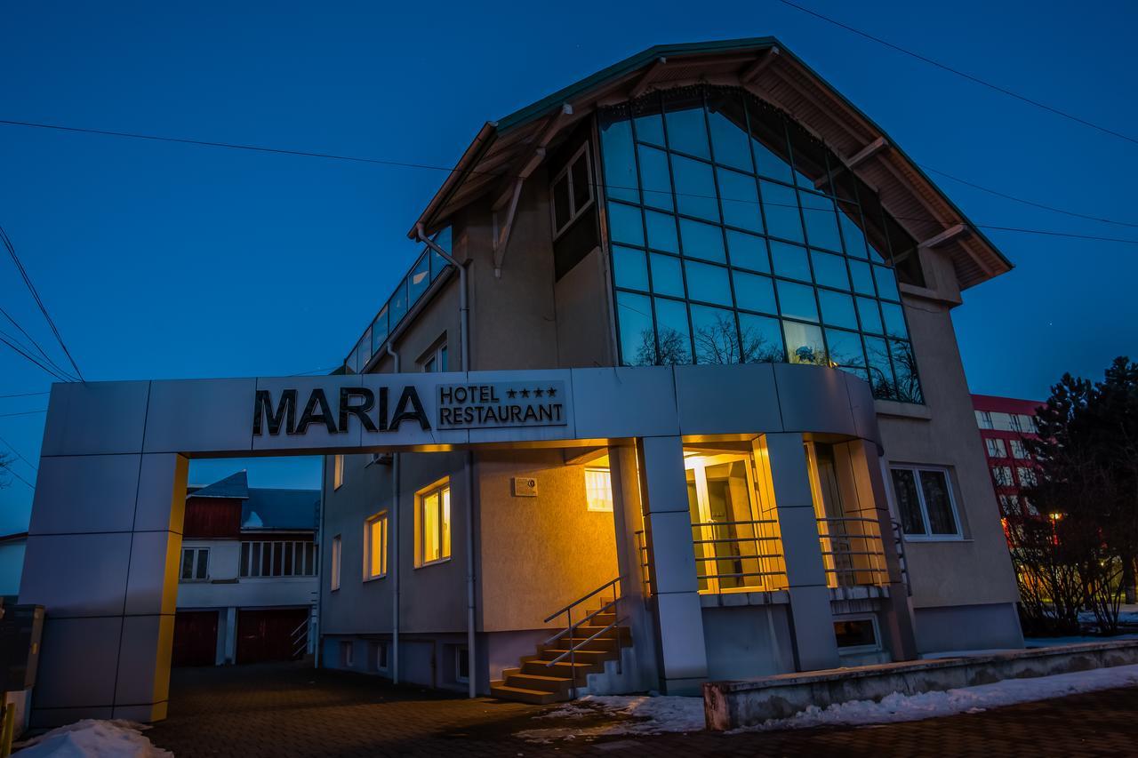 Hotel Maria Radauti Luaran gambar
